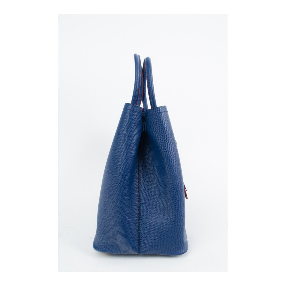 Prada Saffiano Bluette - aptiques by Authentic PreOwned