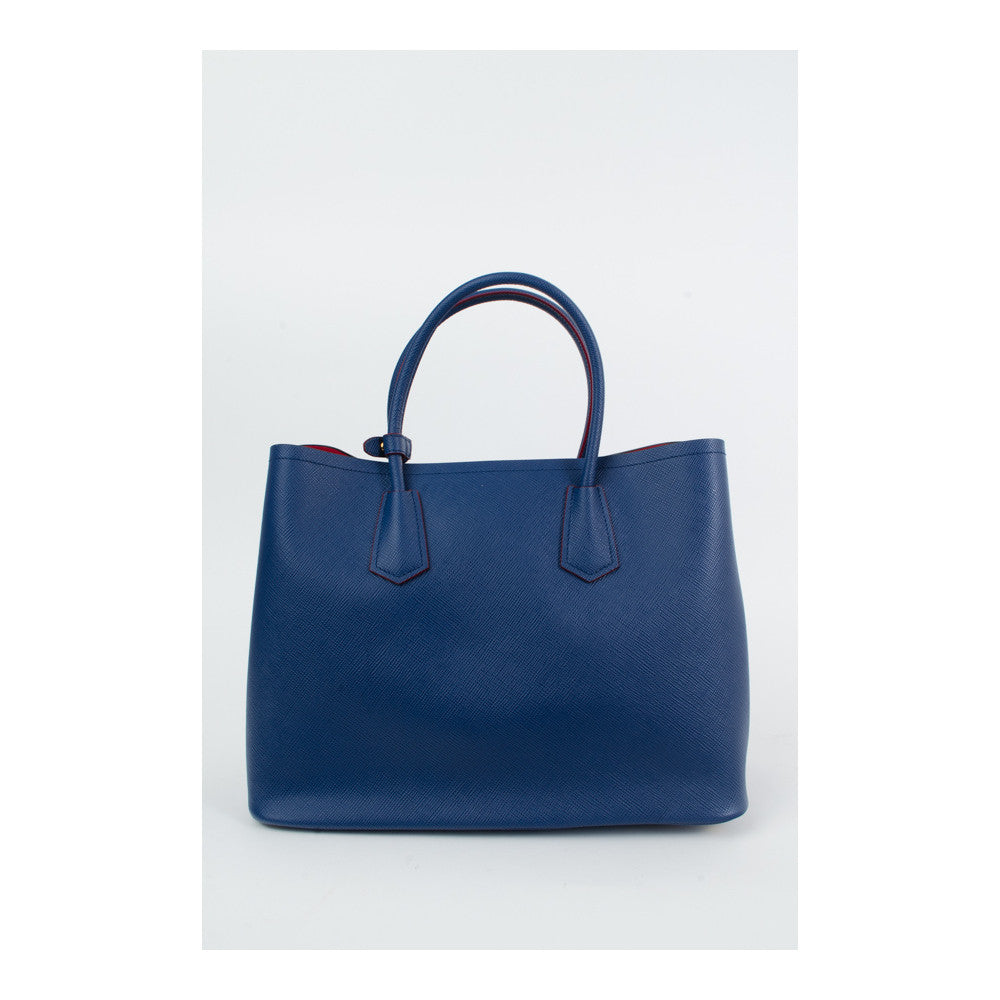 Prada Saffiano Bluette - aptiques by Authentic PreOwned