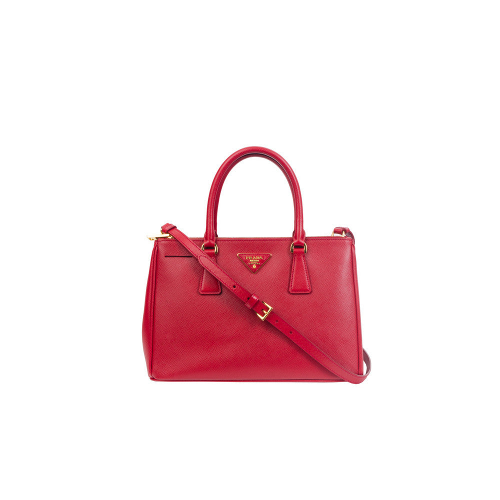 Prada Saffiano Lux Fuoco
