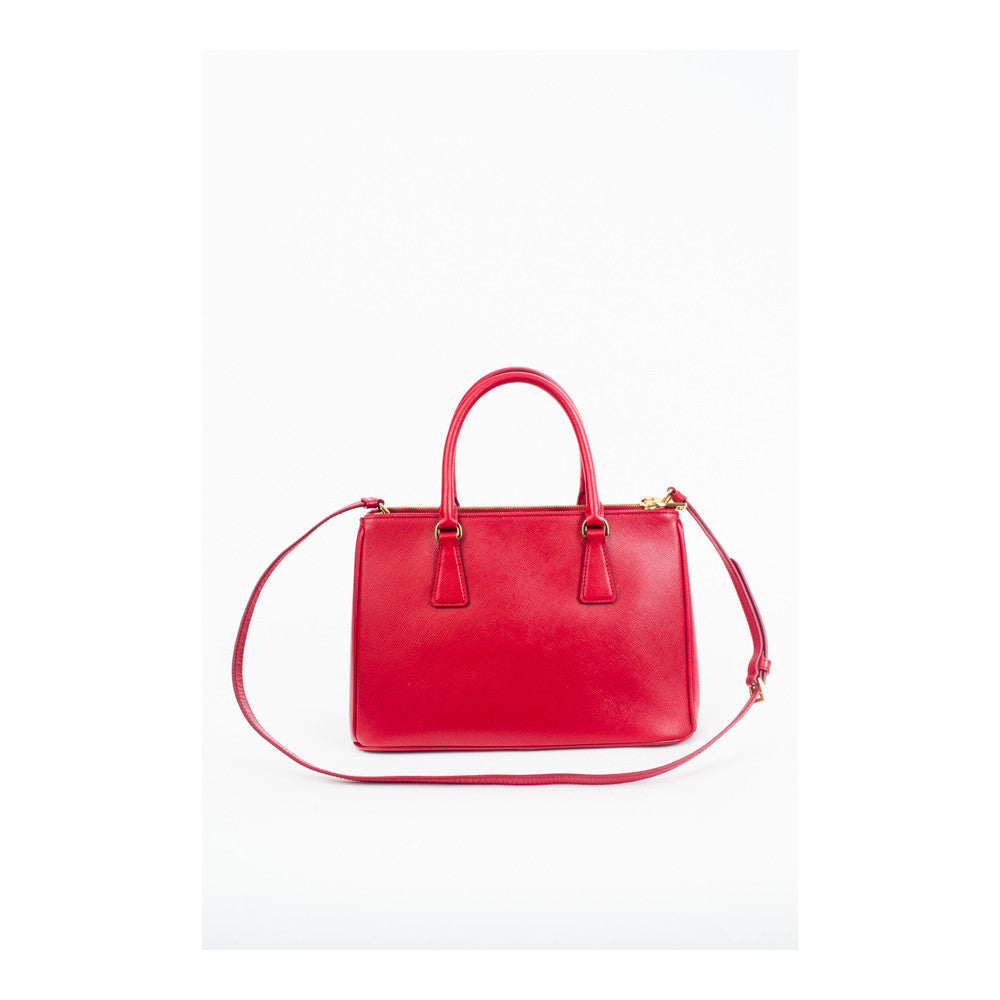 Prada Saffiano Lux Fuoco - aptiques by Authentic PreOwned