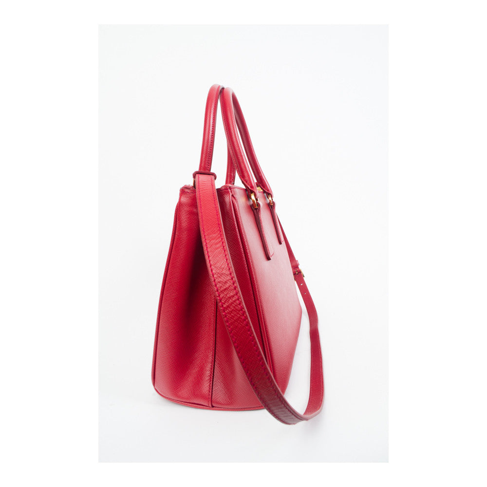 Prada Saffiano Lux Fuoco - aptiques by Authentic PreOwned