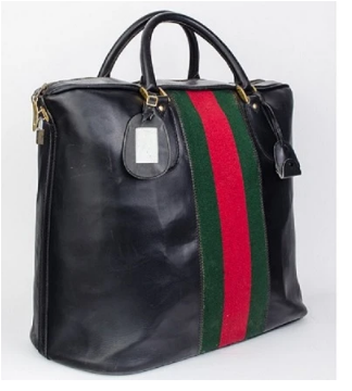 Vintage Gucci Shoe Travel Bag