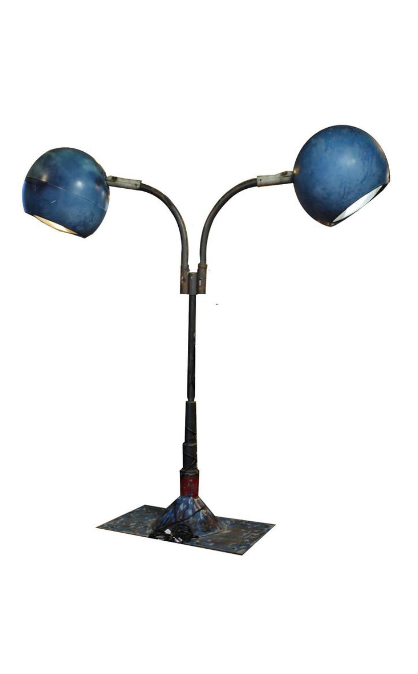 Massive Industrial Drive-in movie Lights - aptiques by Authentic PreOwned