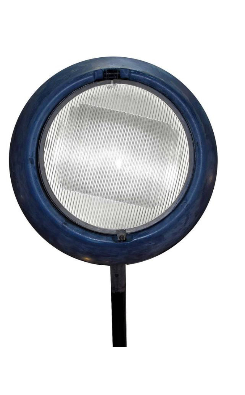 Massive Industrial Drive-in movie Lights - aptiques by Authentic PreOwned