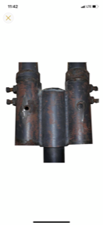 Massive Industrial Drive-in movie Lights - aptiques by Authentic PreOwned