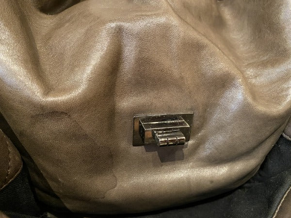 Chanel 8 Knots Olive Hobo - aptiques by Authentic PreOwned