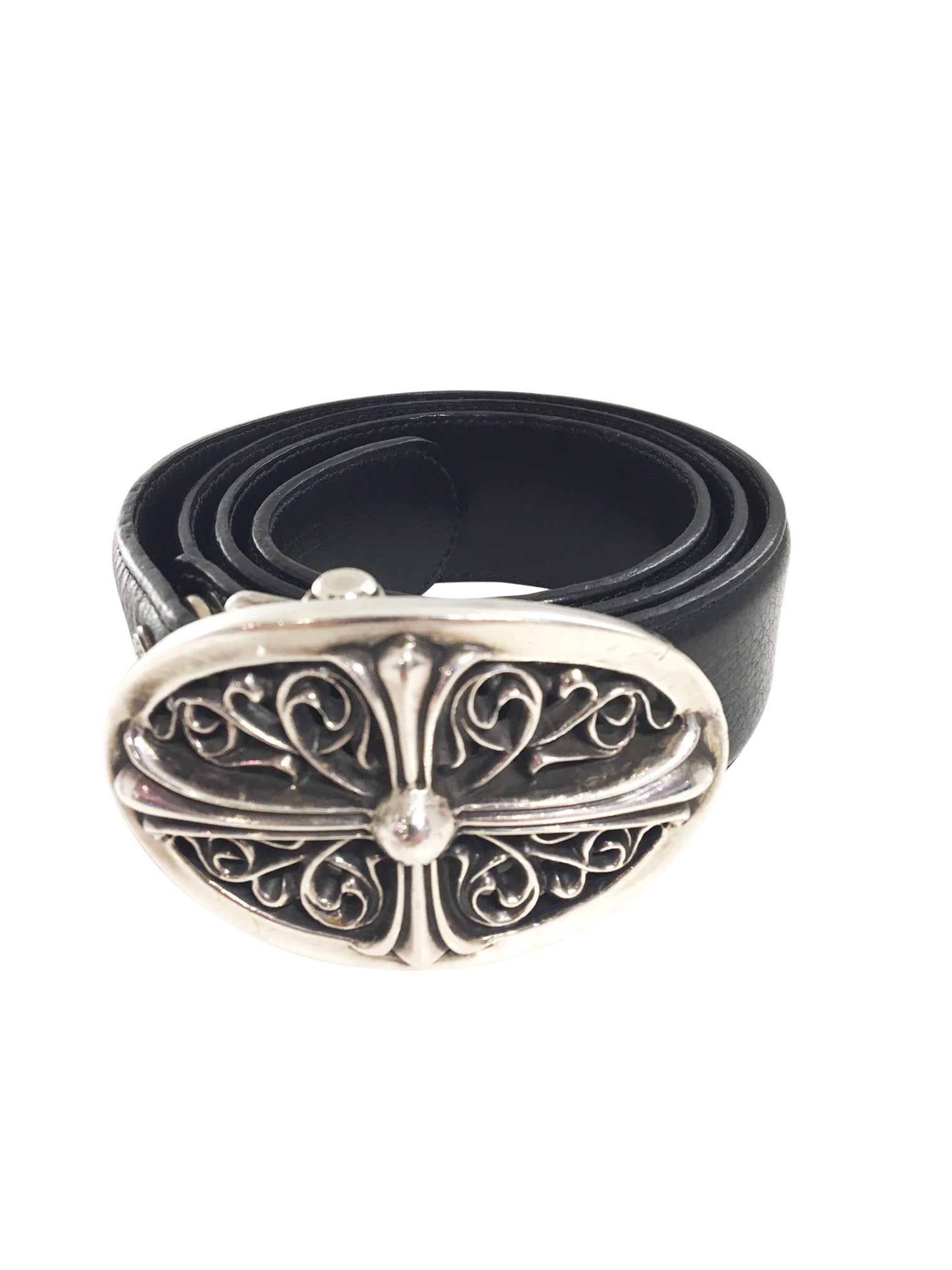 Chrome Hearts Classic Oval Belt