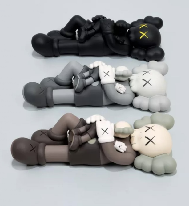 KAWS Figure set