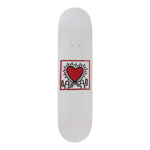 Keith Haring-Untitled (Heart)-Skateboard