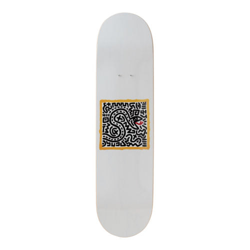 Keith Haring-Untitled(Snake)- Skateboard - aptiques by Authentic PreOwned