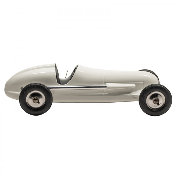 Indianapolis, White/Black Model Car