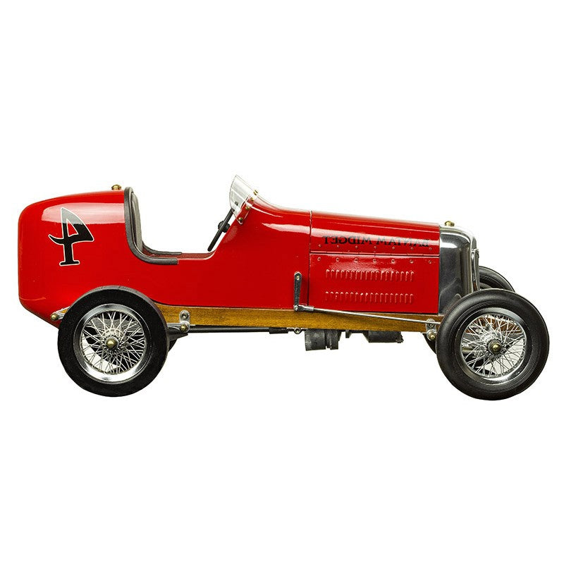 Bantam Midget Model Car-Red