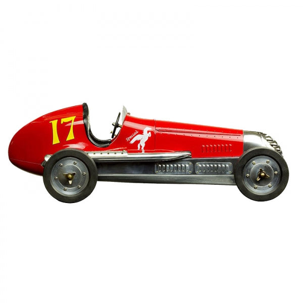 BB Korn Model Car- Red