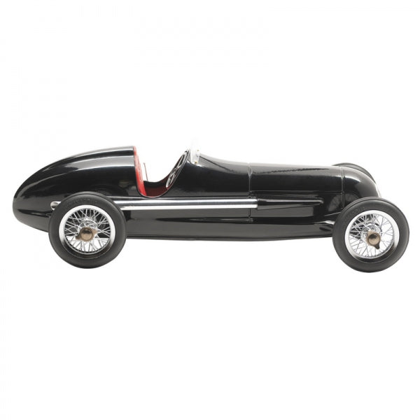 Silberpfeil Black, Red Seat Model Car