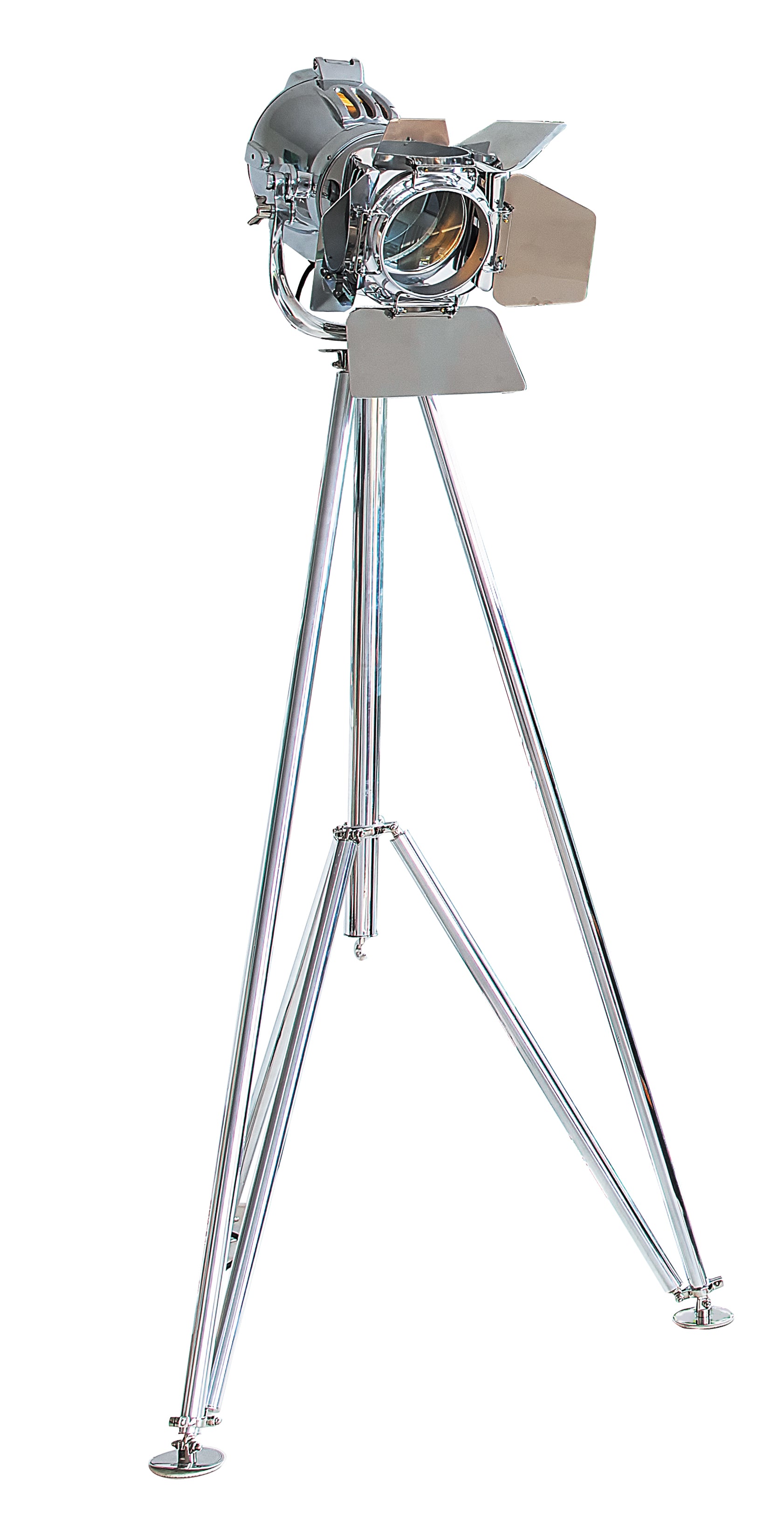 Polished Aluminum Stagelight