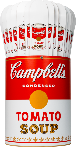 Andy Warhol-32 Campbell's Soup Can Skateboards