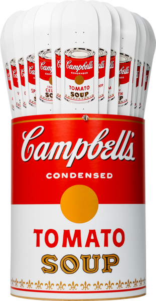 Andy Warhol-32 Campbell's Soup Can Skateboards - aptiques by Authentic PreOwned