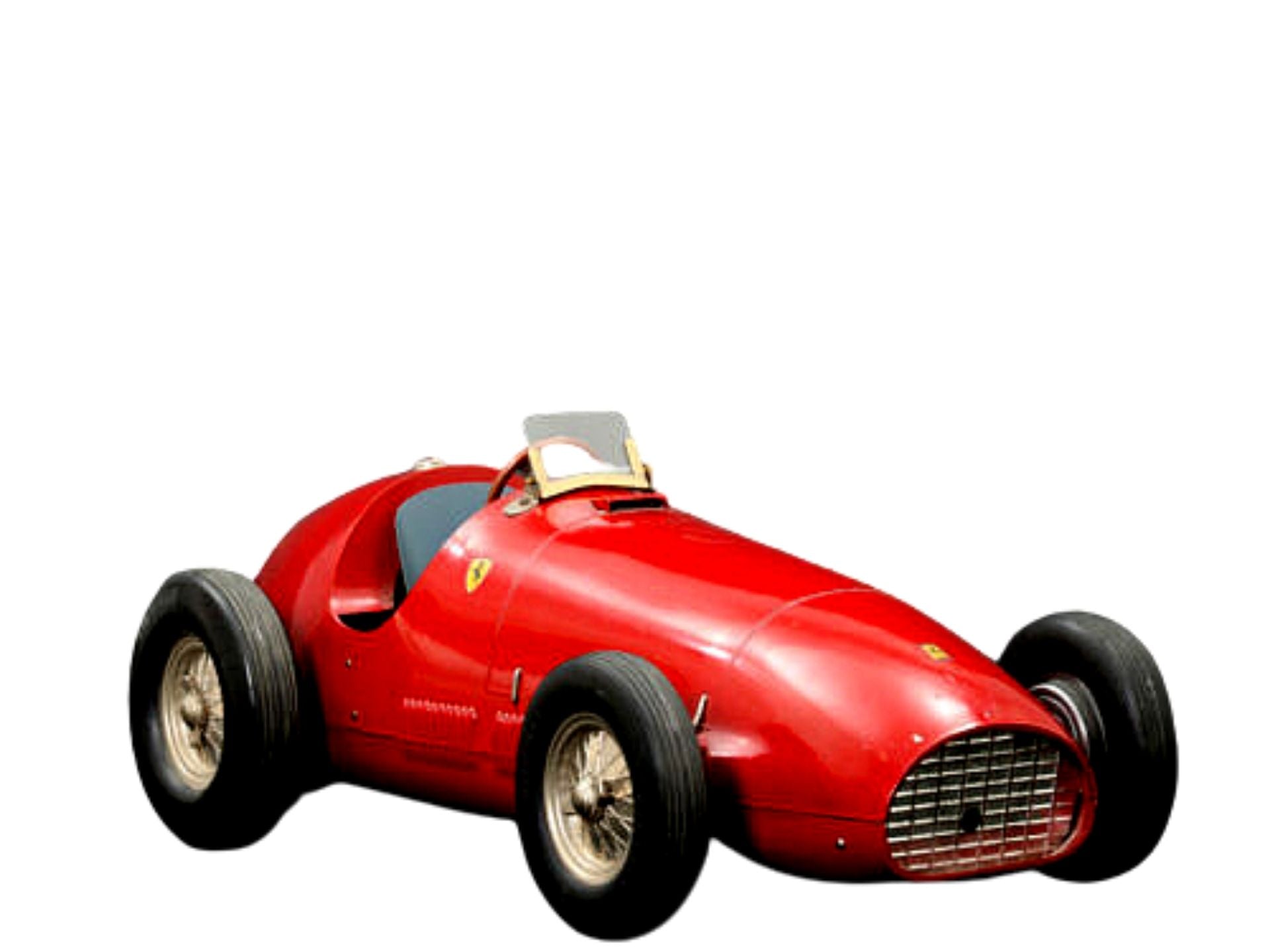 1953 FERRARI GRAND PRIX TOSCHI MODEL RACE CAR