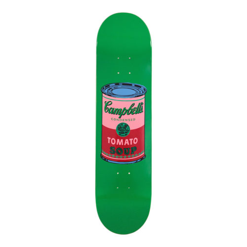Andy Warhol-Campbell's Soup Can-Blood Skateboard
