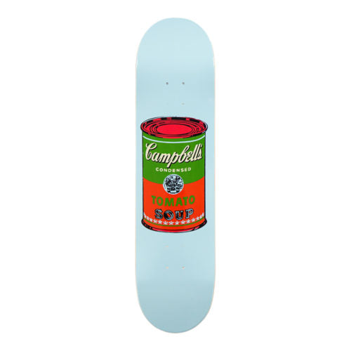 Andy Warhol-Campbell's Soup Can-Red- Skateboard