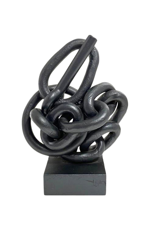Metal Sculpture by Ted Oberman