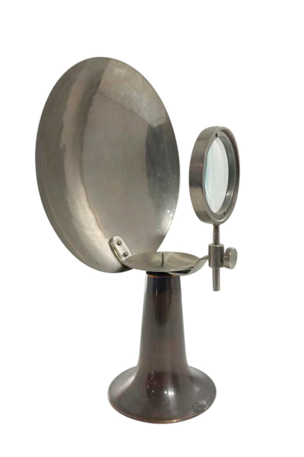 Early 20th Century Parabolic Magnifier Medical Lamp