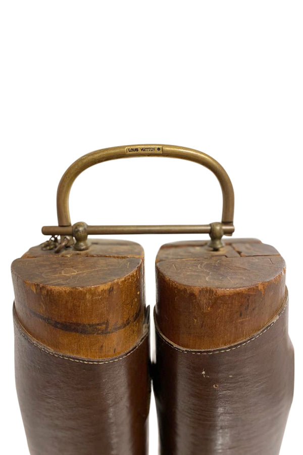 Vintage Riding Boots (Louis Vuitton Brass handle) - aptiques by Authentic PreOwned