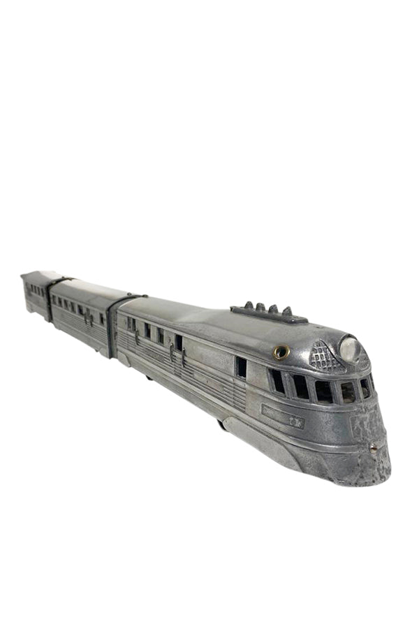 Vintage Burlington Zephyr Train
