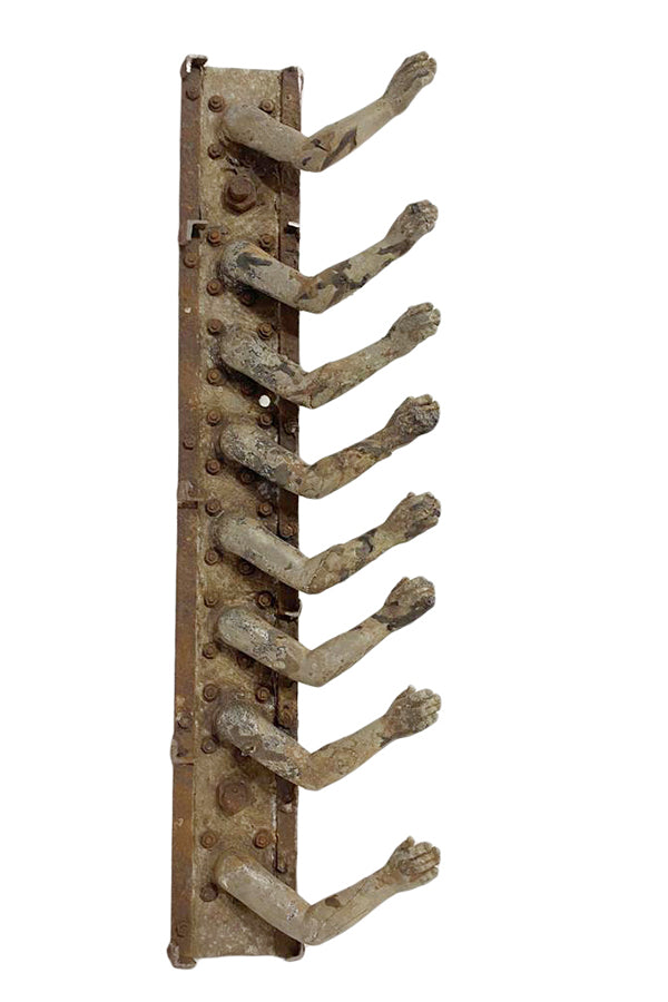 Antique Doll Arm Mold Sculpture