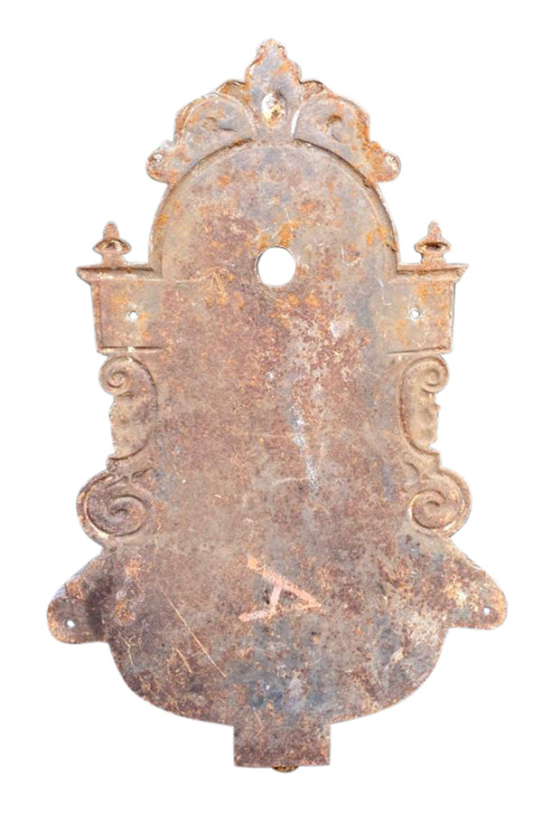 Antique Viennese Cast Iron Water Fountain - aptiques by Authentic PreOwned