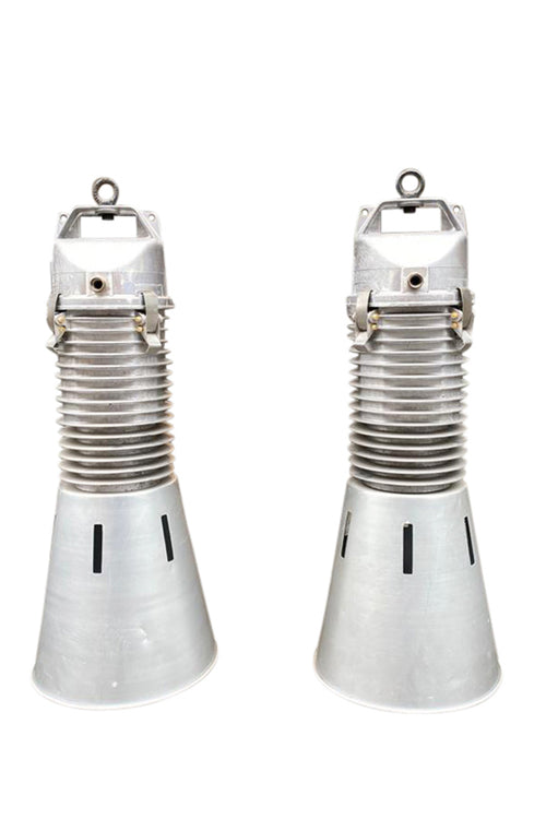 Phillips Industrial Airport Lights - aptiques by Authentic PreOwned
