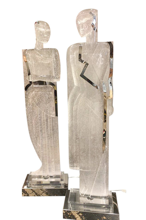 Art Deco Statues - aptiques by Authentic PreOwned