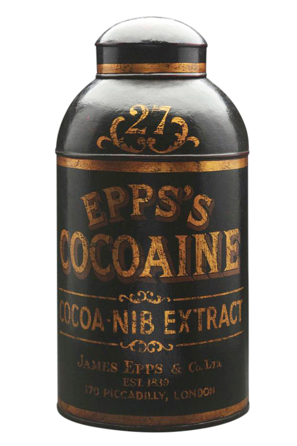 Vintage Epp's Cocoaine Canister