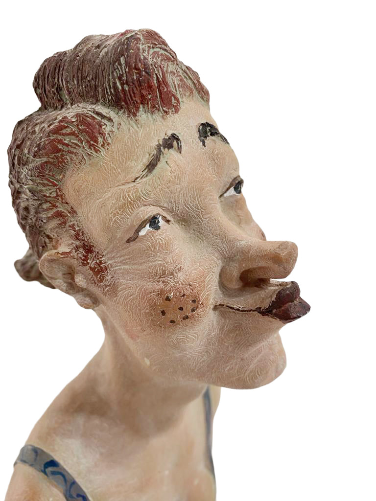 Joseph Bofil Ceramic Sculpture