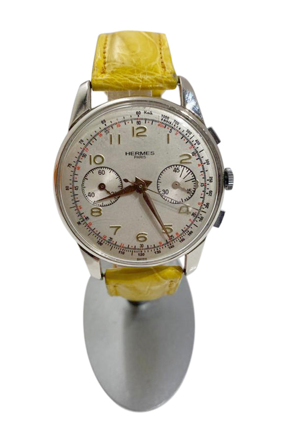 Vintage Hermes Chronograph Watch