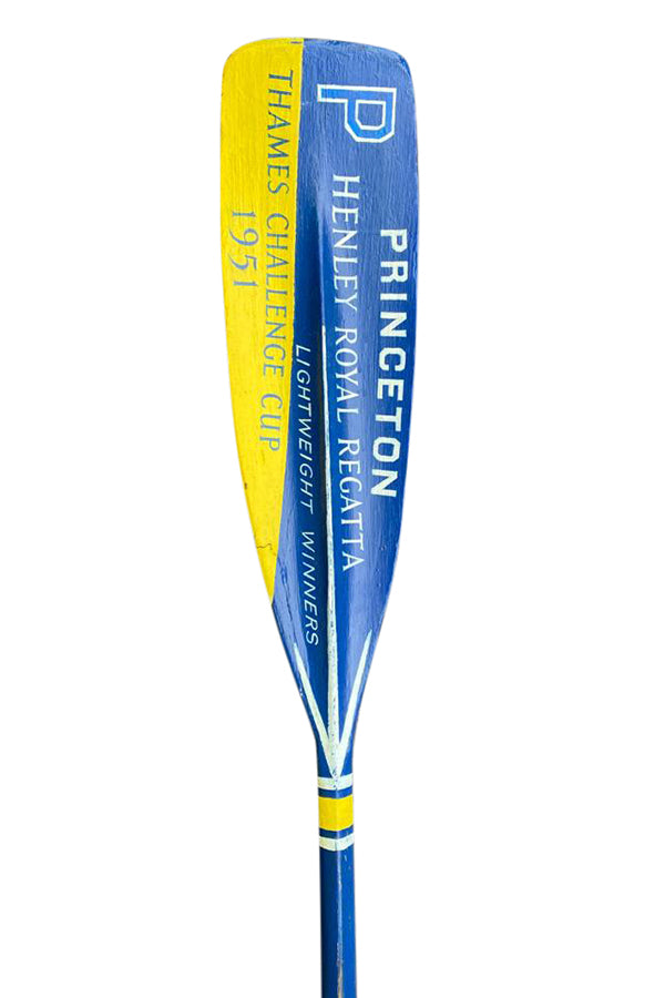 Vintage Trophy Oar-Princeton-Henley Royal Regatta-Light Weight Winners-Thames Challenge Cup-1951