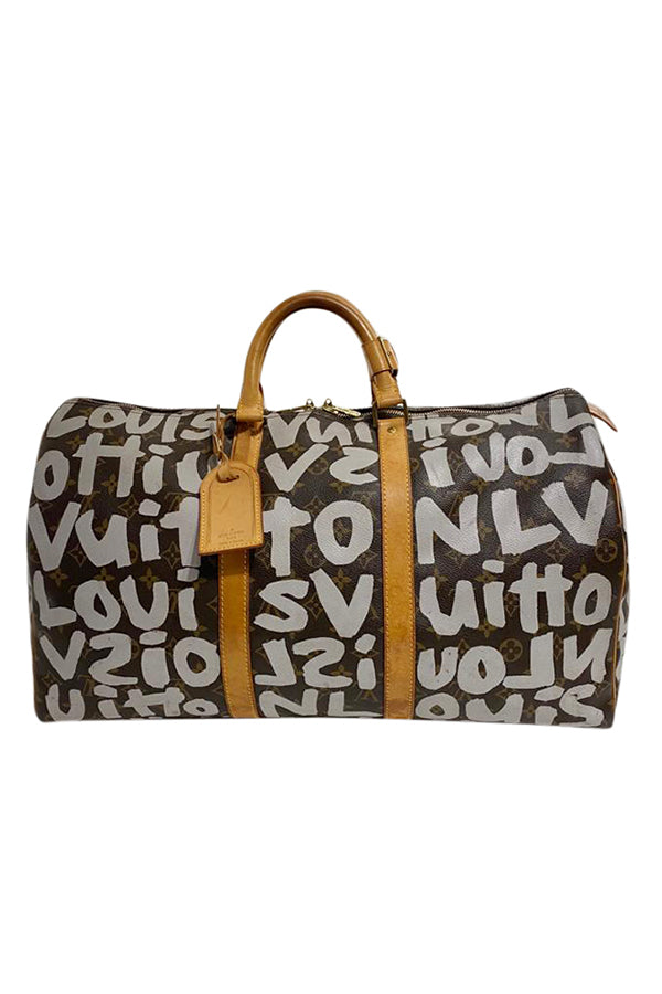 Louis Vuitton Graffiti -Stephen Sprouse Keepall 50