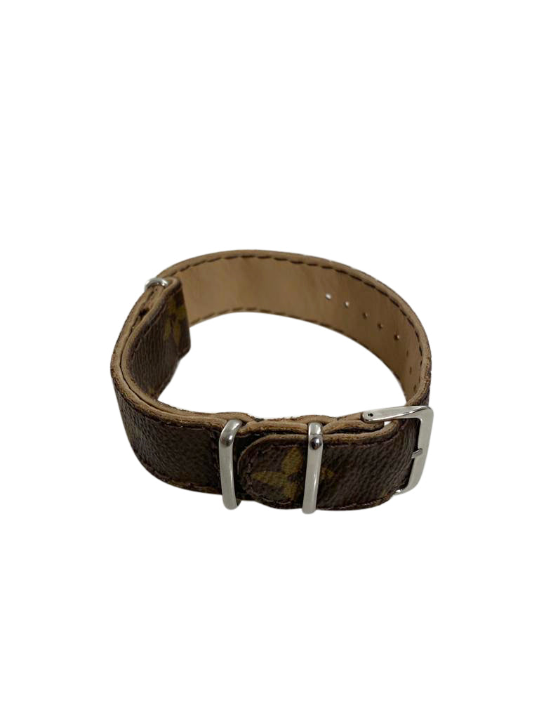 Custom Watch band in Louis Vuitton Canvas