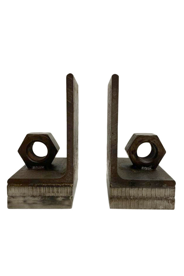 Industrial Book Ends