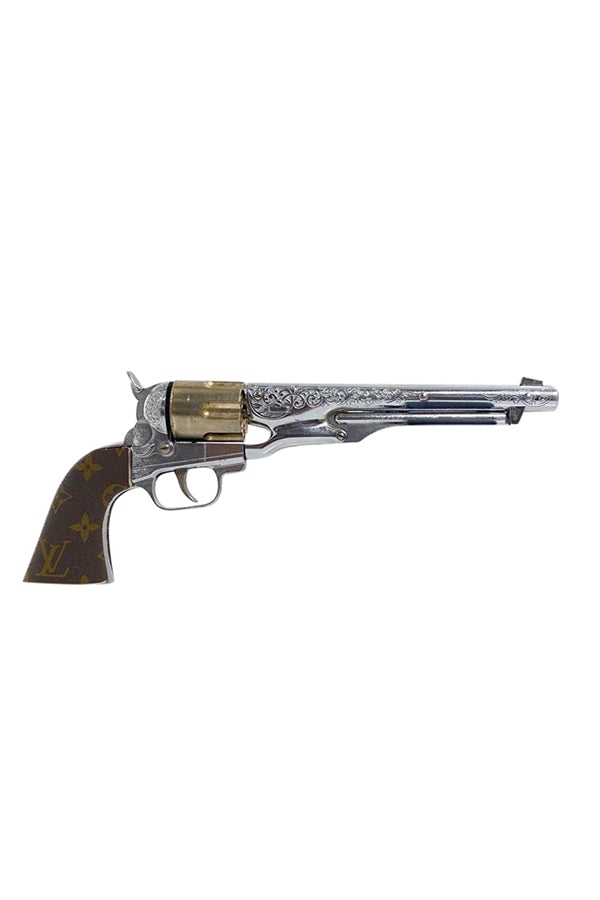 Vintage Hubly Colt 45 Revolver 281 Cap Gun Toy