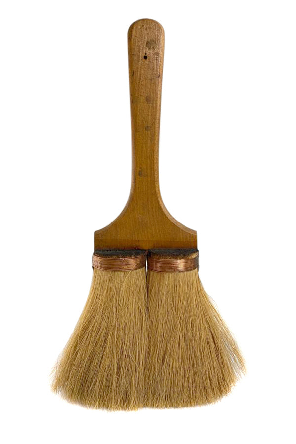 Vintage Boars Hair Artist's Paintbrush