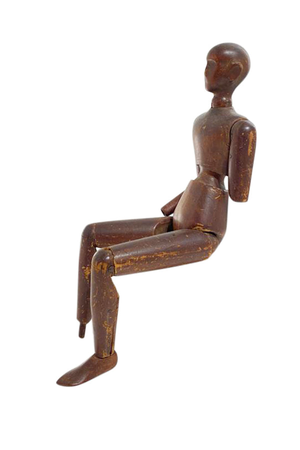 Vintage French Artist Mannequin
