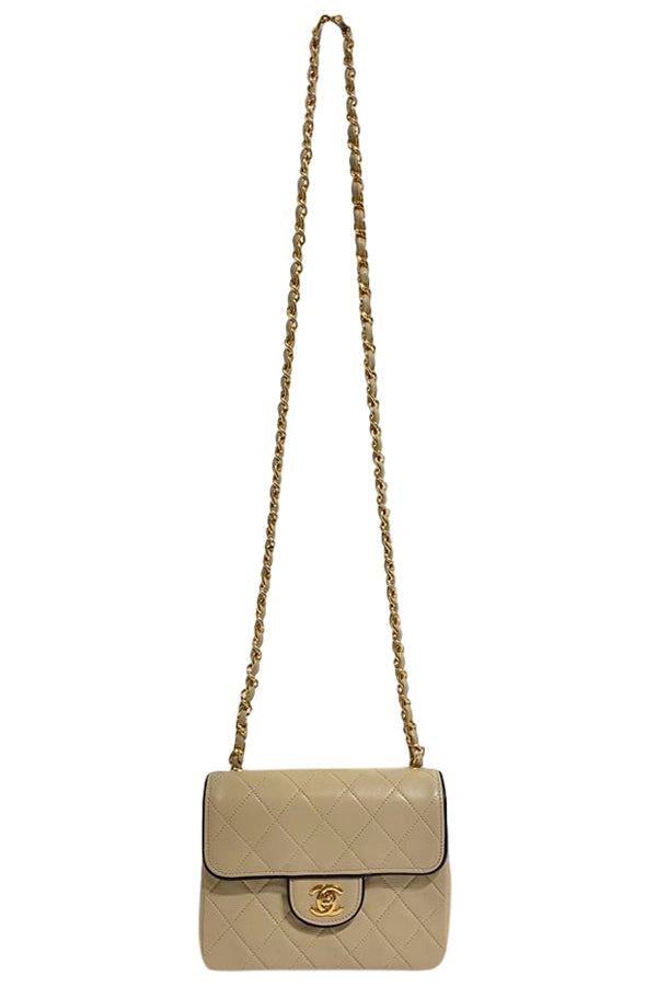Chanel Classic Mini Quilted Single Flap Bag