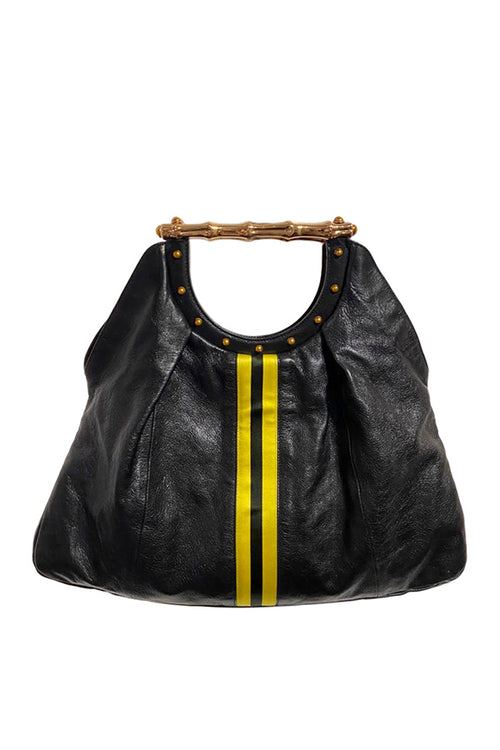 Gucci by Tom Ford "Racing Stripe" Hobo - aptiques by Authentic PreOwned