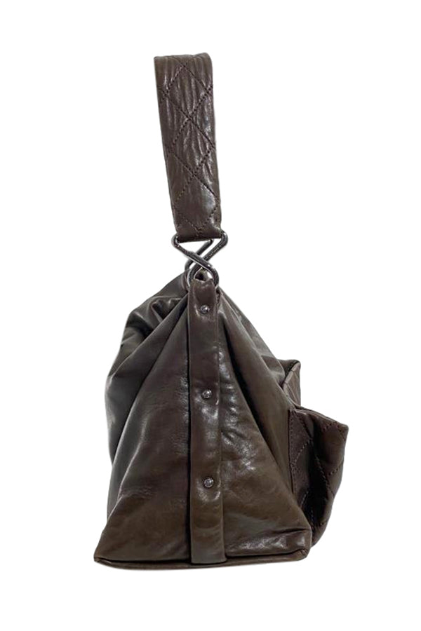 Chanel 8 Knots Olive Hobo - aptiques by Authentic PreOwned