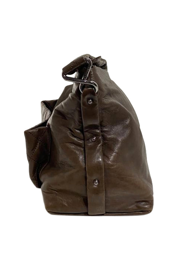 Chanel 8 Knots Olive Hobo - aptiques by Authentic PreOwned