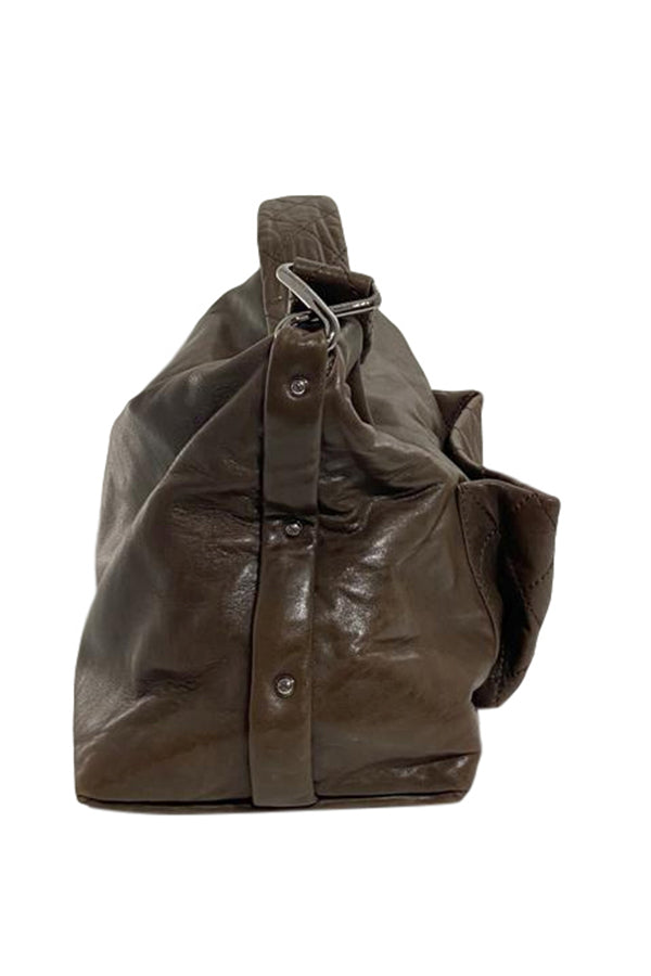 Chanel 8 Knots Olive Hobo - aptiques by Authentic PreOwned