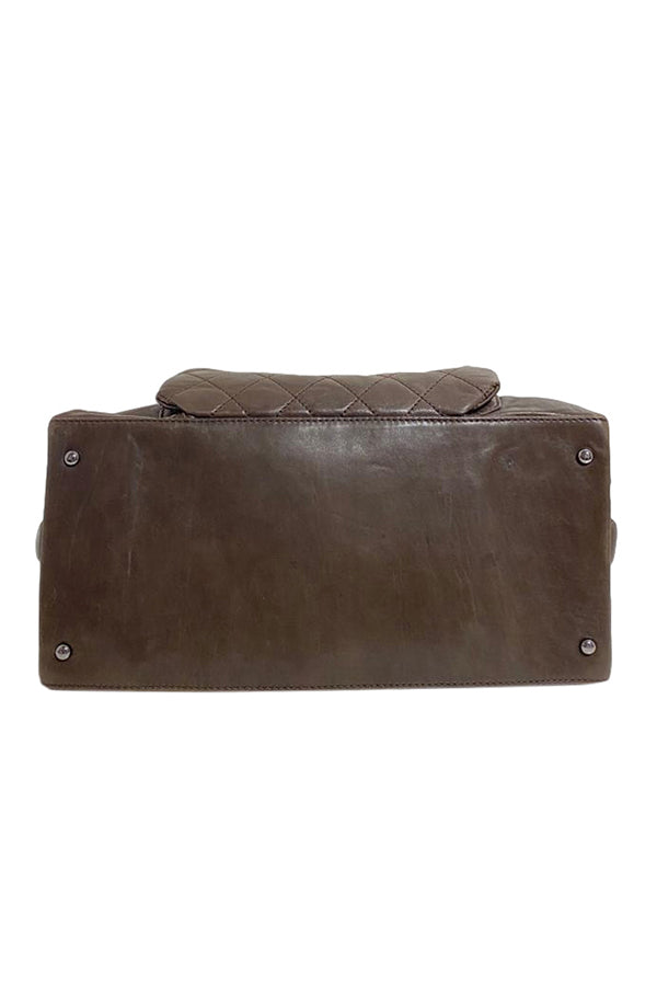 Chanel 8 Knots Olive Hobo - aptiques by Authentic PreOwned