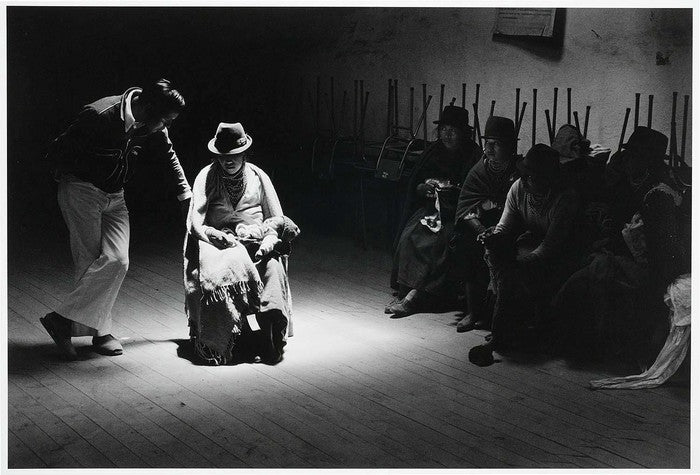 A doctor's visit, Ecuador