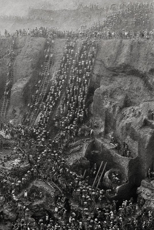 Serra Pelada Goldmine, Brazil , 1986